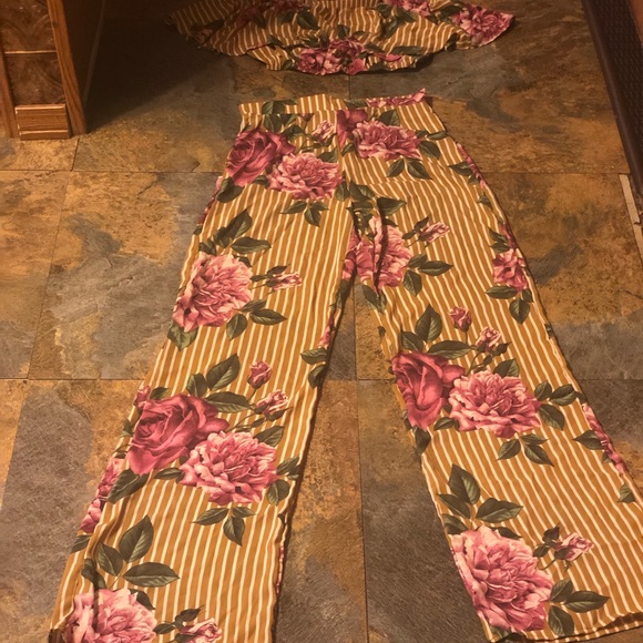 2 piece mustard set - Picture 3 of 4